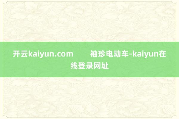开云kaiyun.com        袖珍电动车-kaiyun在线登录网址